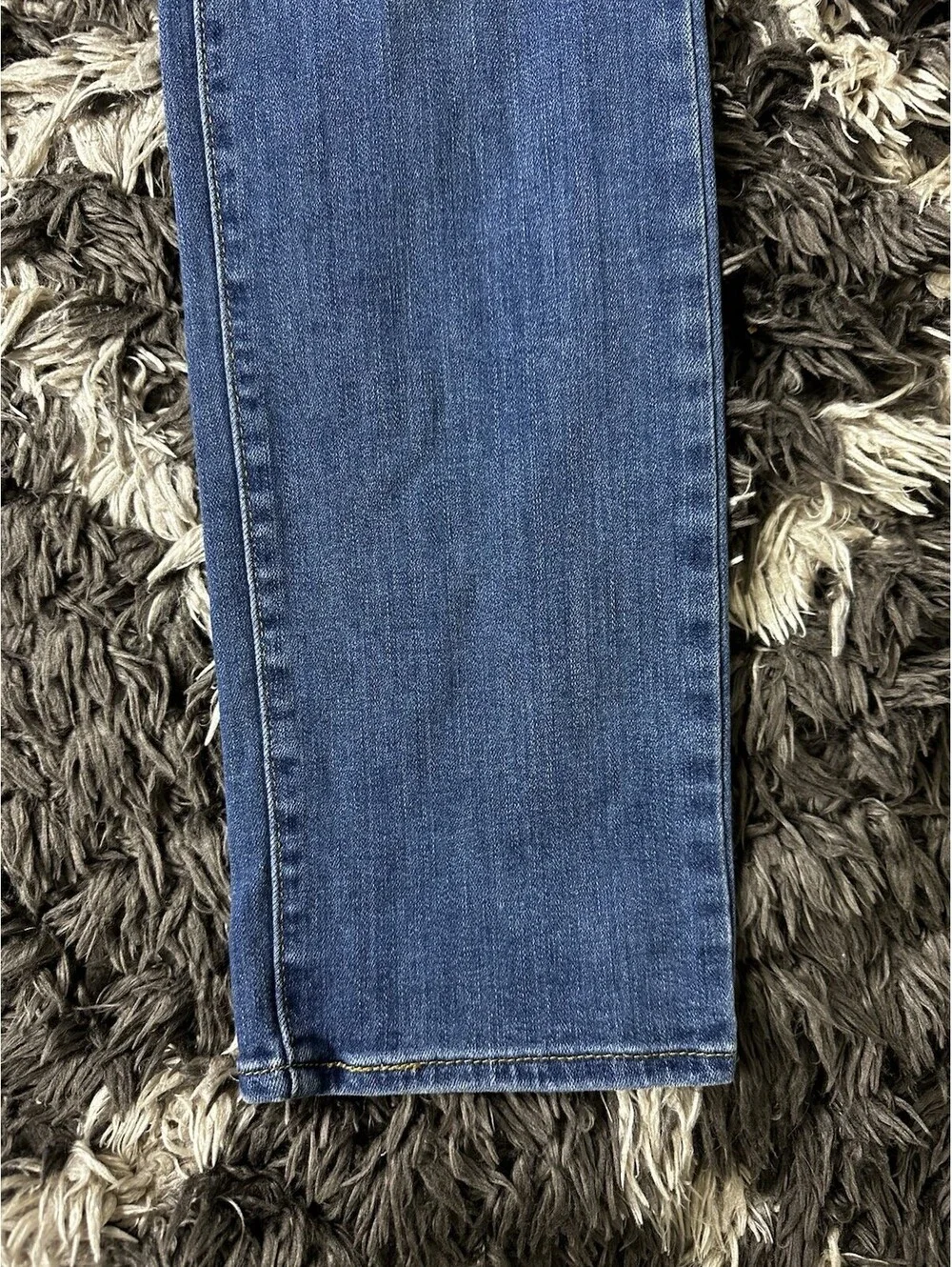 Levis 724 High Rise Straight Jeans Womens 29 Medium Wash Denim Stretch